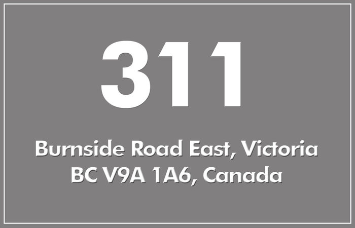 311 East Burnside 311 Burnside V9A 1A6