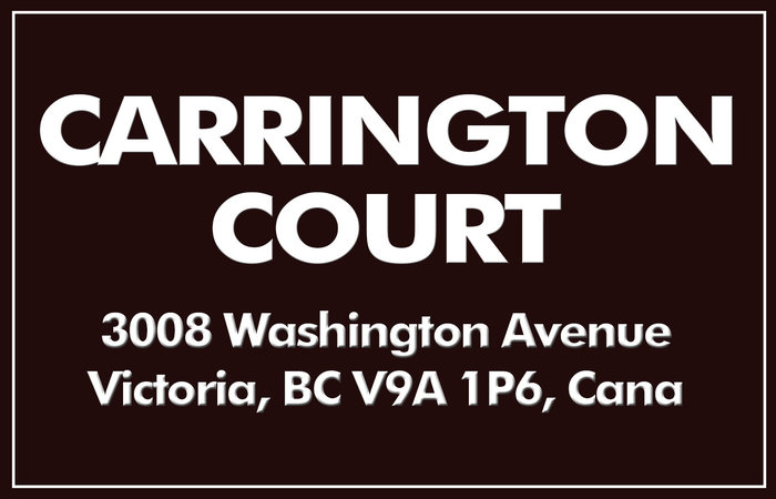 Carrington Court 3008 Washington V9A 1P6