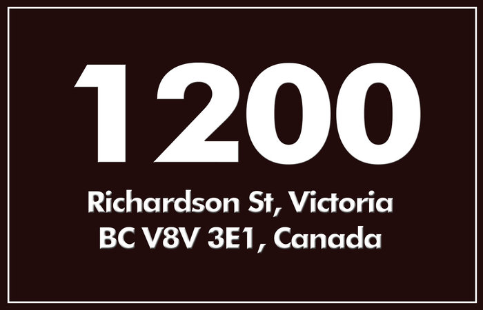 1200 Richardson 1200 Richardson V8V 3E1