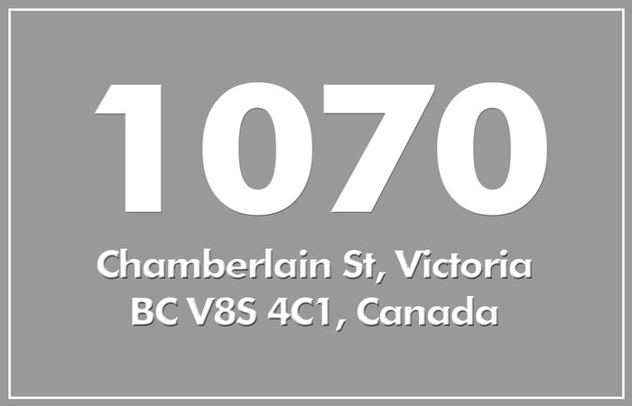 1070 Chamberlain 1070 Chamberlain V8S 4B9