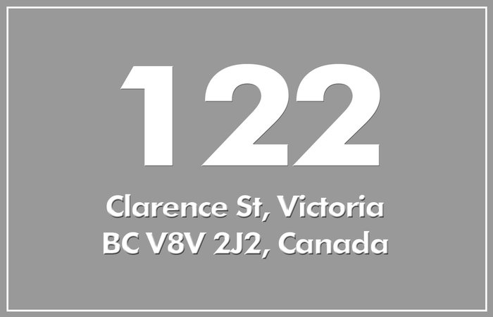 112 Clarence 112 Clarence V8V 2J2