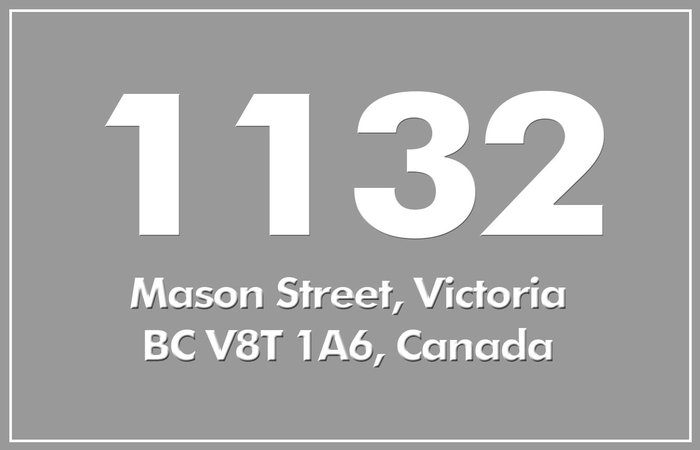 1132 Mason 1132 Mason V8T 1A6