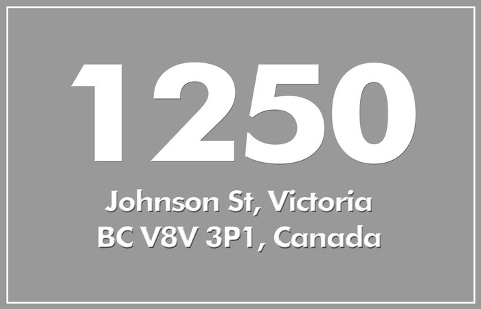 1250 Johnson 1250 Johnson V8V 3P1