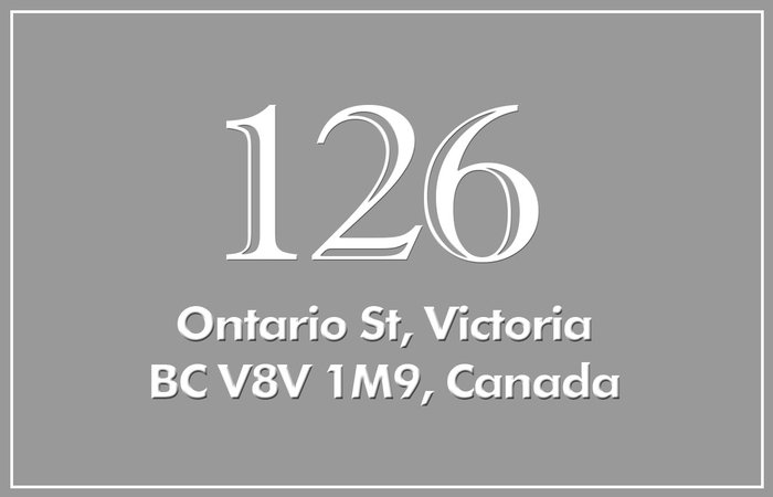 126 Ontario 126 Ontario V8V 1M9