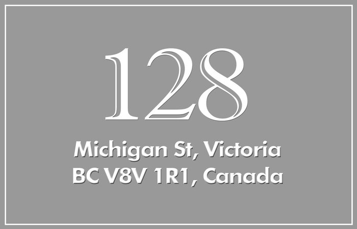 128 Michigan 128 Michigan V8V 1R1