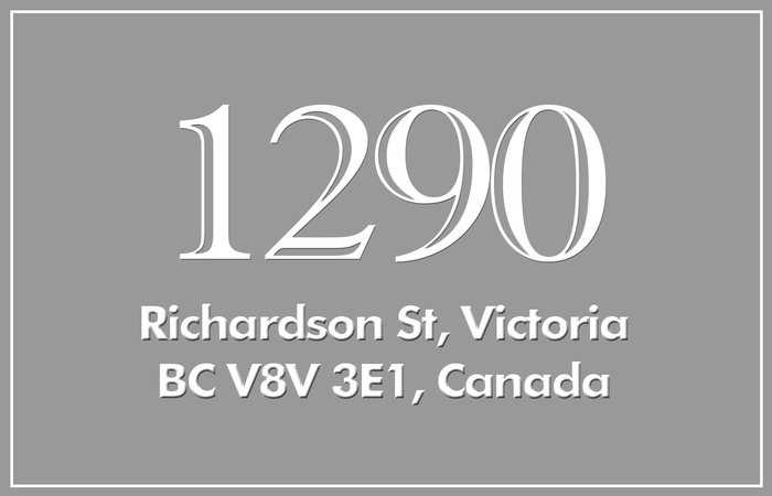 1290 Richardson 1290 Richardson V8V 3E1