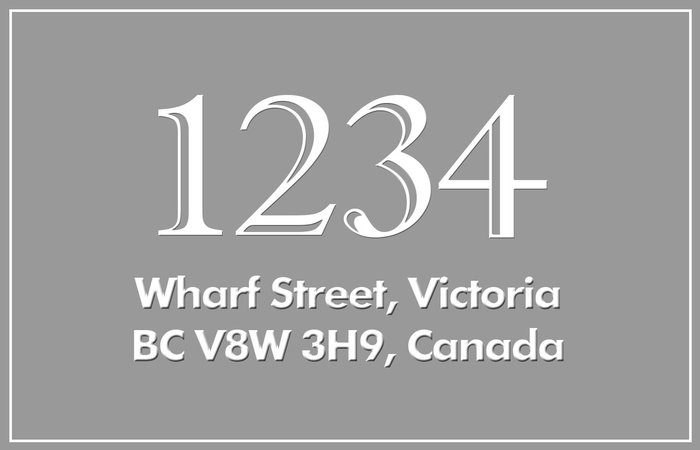 Victoria Regent 1234 Wharf V8W 3H9