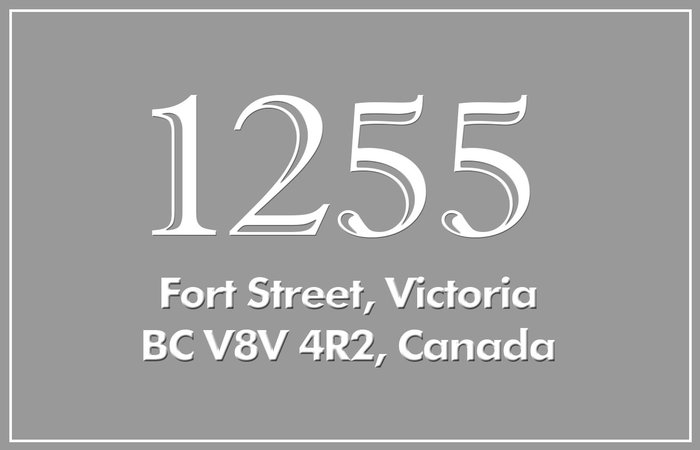Twelve Twenty Five Fort 1225 Fort V8V 4R2