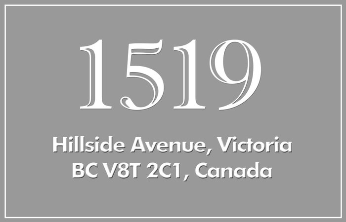 Tiffany 1519 Hillside V8T 2C1