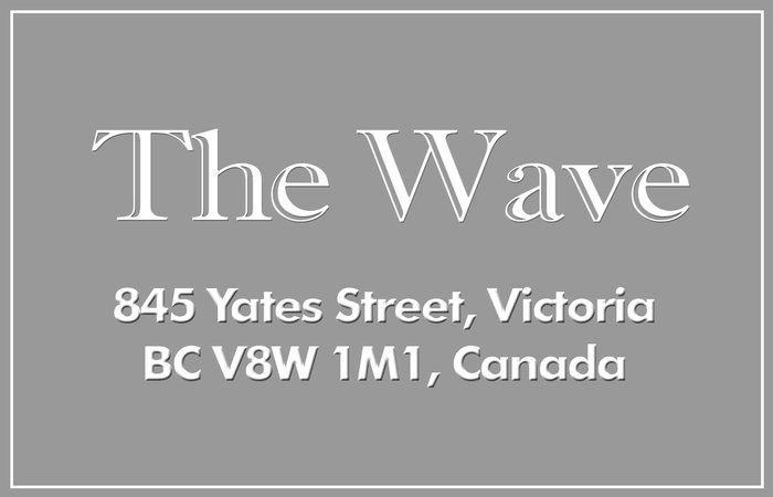 The Wave 845 Yates V8W 1M1