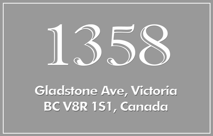 1358 Gladstone 1358 Gladstone V8R 1S1