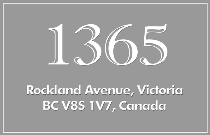 1365 Rockland 1365 Rockland V8S 1V7