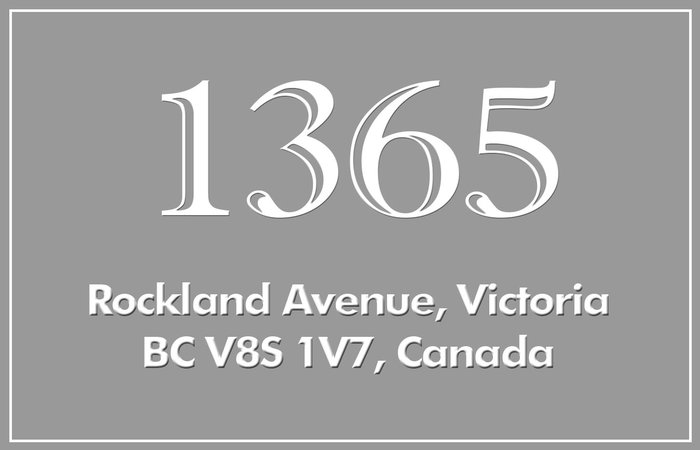 1365 Rockland 1365 Rockland V8S 1V7