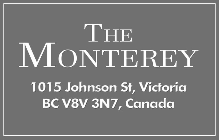 The Monterey 1015 Johnson V8V 3N7