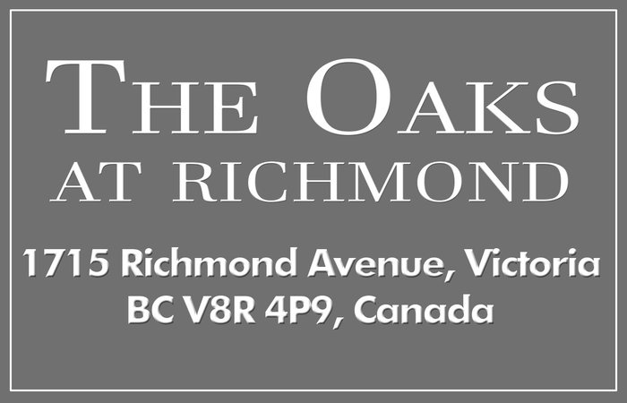 The Oaks At Richmond 1715 Richmond V8R 4P9