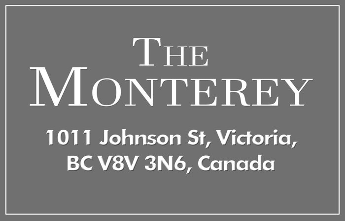 The Monterey 1011 Johnson V8V 3N6