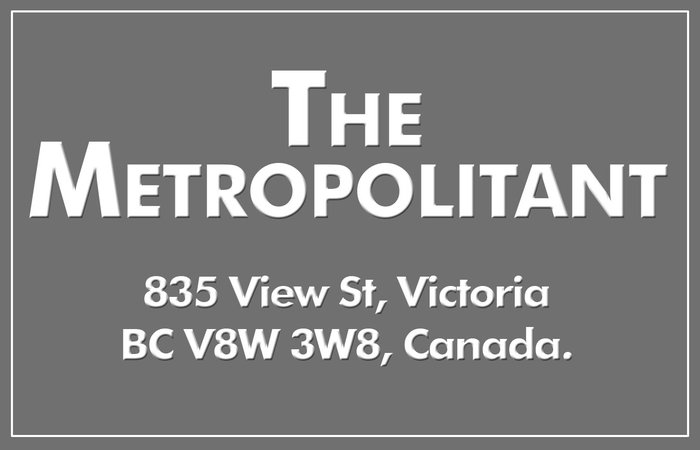 The Metropolitan 835 View V8W 3W8