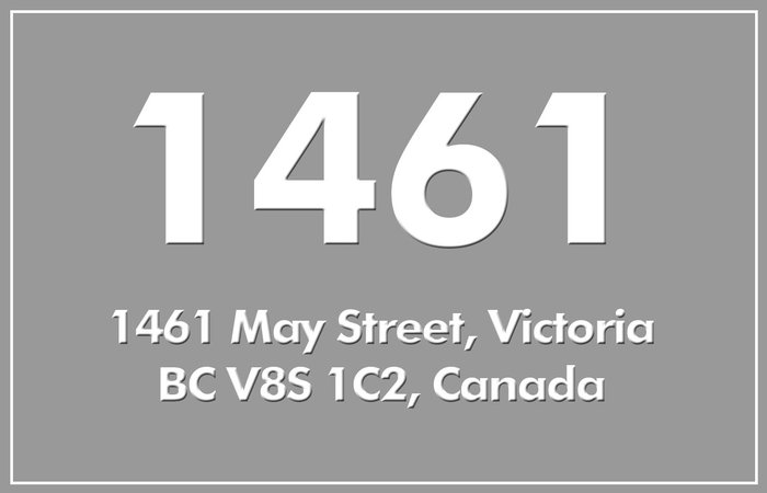 1461 May 1461 May V8S 1C2