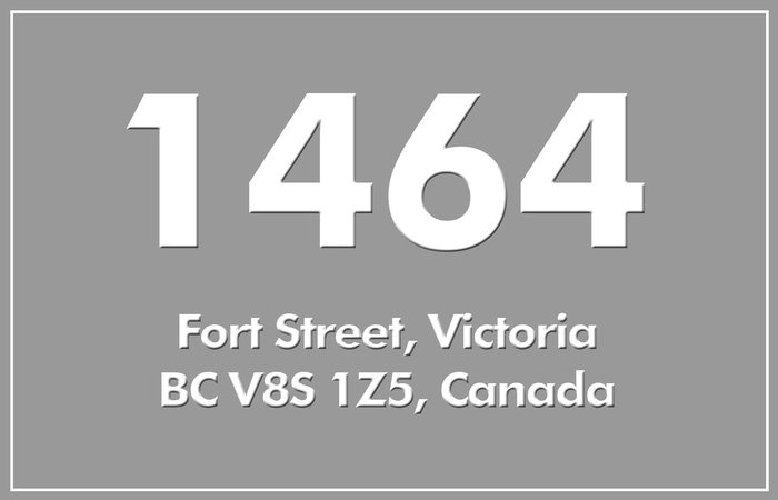 1464 Fort 1464 Fort V8S 1Z5