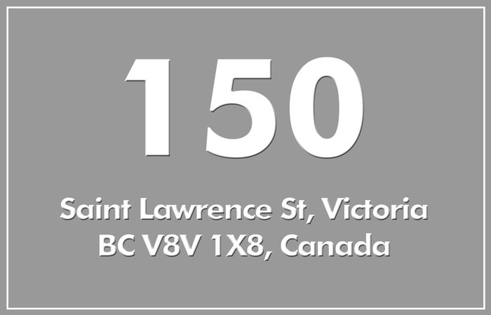 150 St Lawrence 150 St. Lawrence V8V 1X8