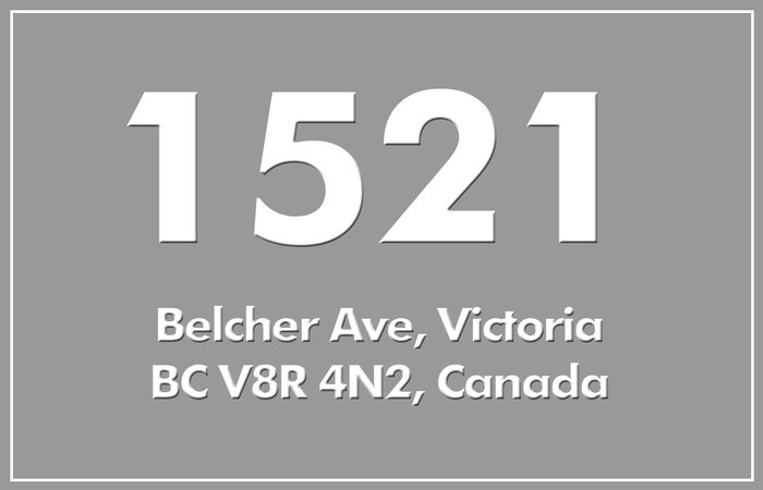 1521 Belcher 1521 Belcher V8R 4N2