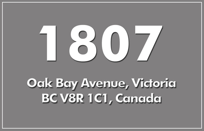 1807 Oak Bay 1807 Oak Bay V8R 1C1