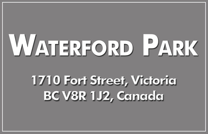 Waterford Park 1710 Fort V8R 1J2