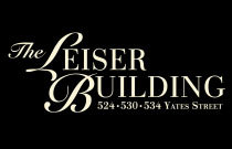 The Leiser Building 534 Yates V8W 1K8