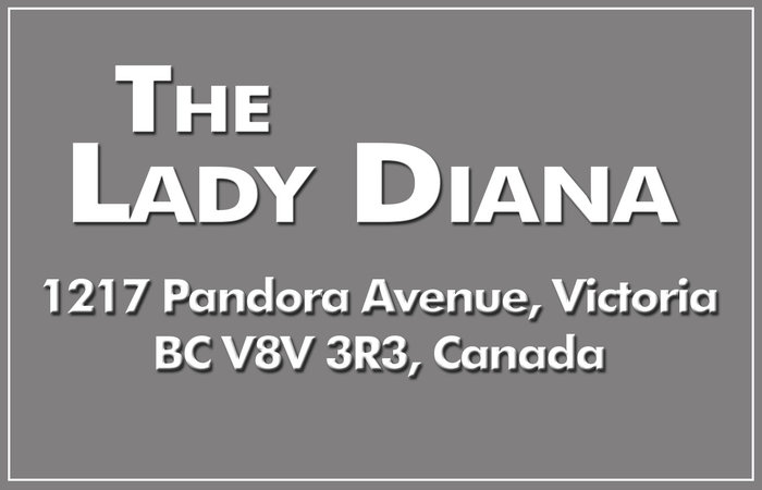 The Lady Diana 1217 Pandora V8V 3R3