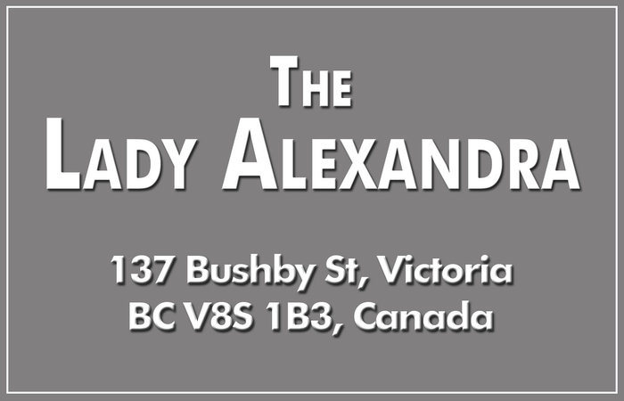 The Lady Alexandra 137 Bushby V8S 1B3