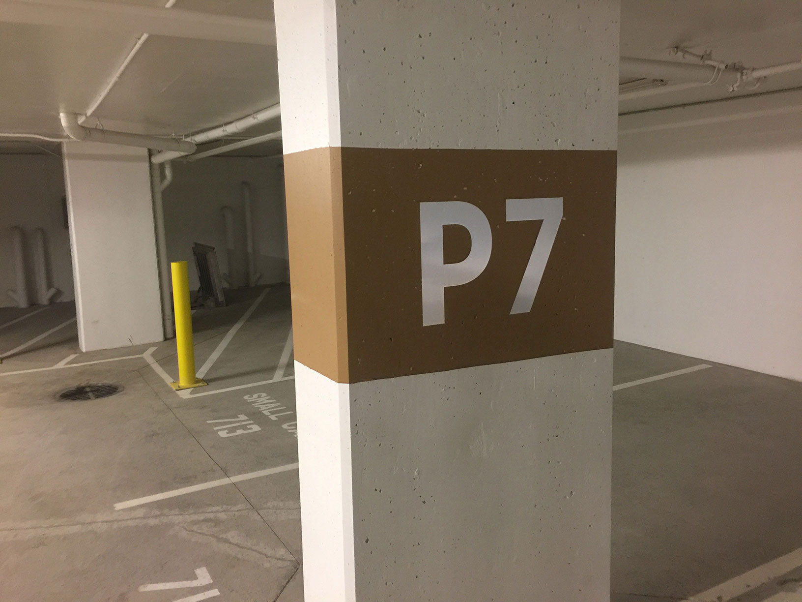 Parking Level 7!