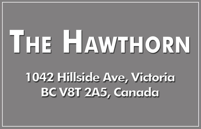 The Hawthorn 1042 Hillside V8T 2A5
