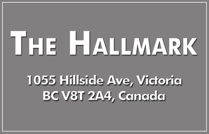 The Hallmark 1055 Hillside V8T 2A4