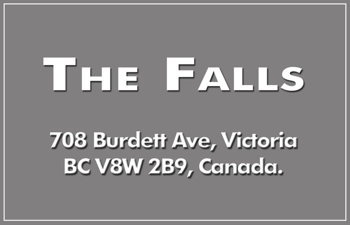 The Falls 708 Burdett V8W 0A8