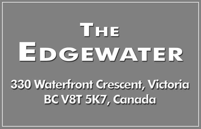 The Edgewater 330 Waterfront V8T 5K3