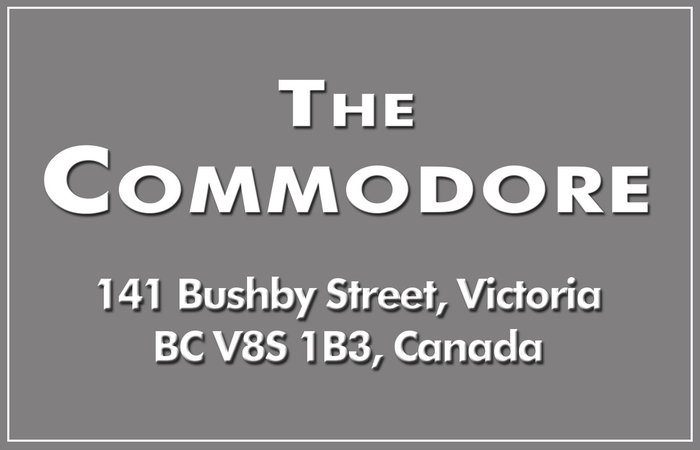 The Commodore 141 Bushby V8S 1B3