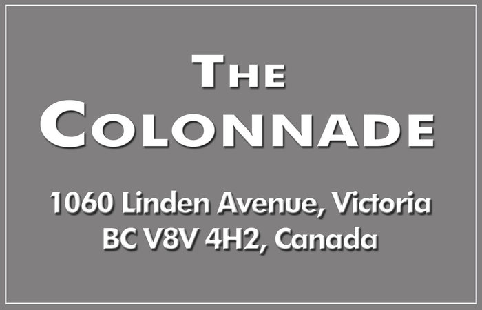 The Colonnade 1060 Linden V8V 4H2