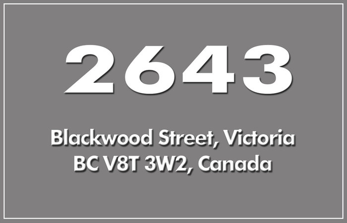 2643 Blackwood 2643 Blackwood V8T 3W2