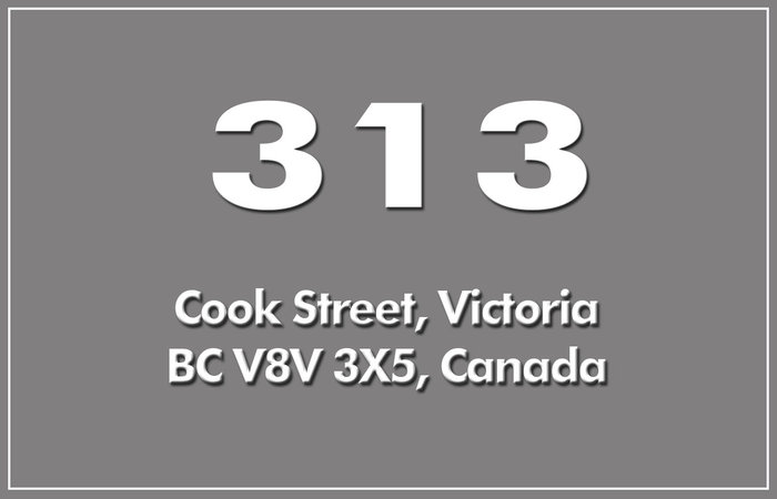 313 Cook 313 Cook V8V 3X5