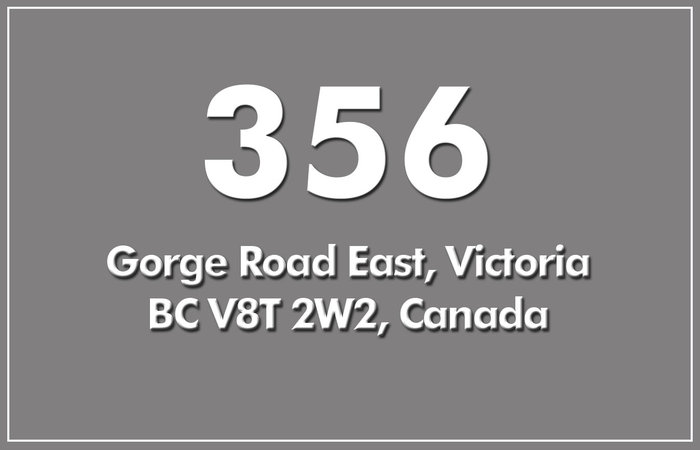 356 East Gorge 356 Gorge V8T 2W2