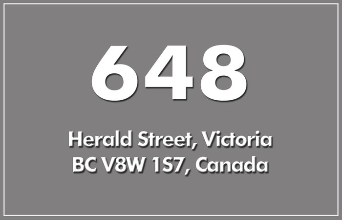 648 Herald 648 Herald V8W 1S7