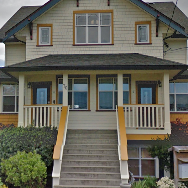 76 Moss Street, Victoria, BC!