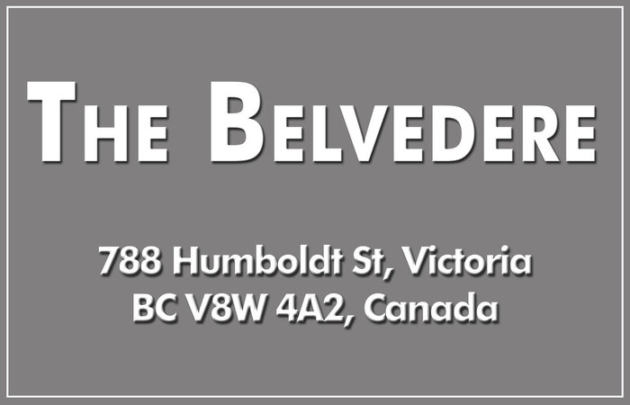 The Belvedere 788 Humboldt V8W 4A2