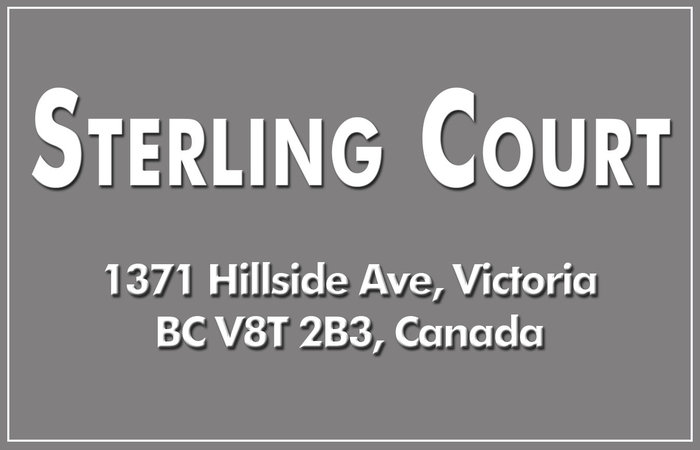 Sterling Court 1371 Hillside V8T 2B3