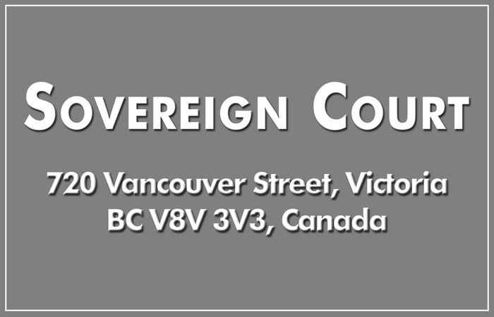 Sovereign Court 720 Vancouver V8V 3V3