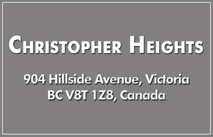 Christopher Heights 904 Hillside V8T 1Z8