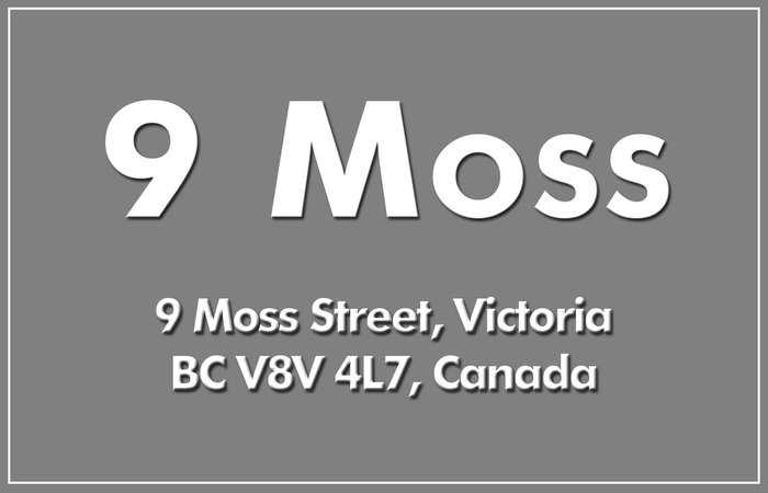 9 Moss 9 Moss V8V 4L7