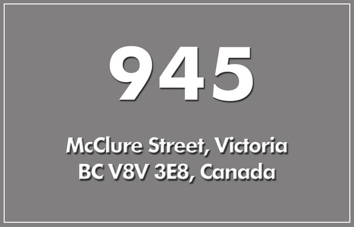 945 Mcclure 945 McClure V8V 3E8