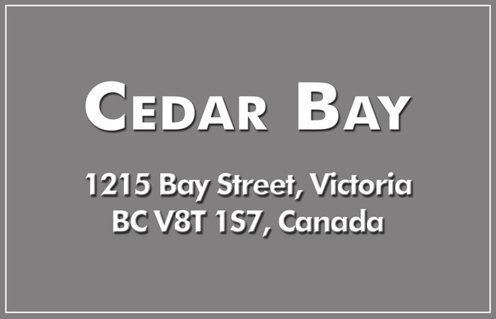 Cedar Bay 1215 Bay V8T 1S7