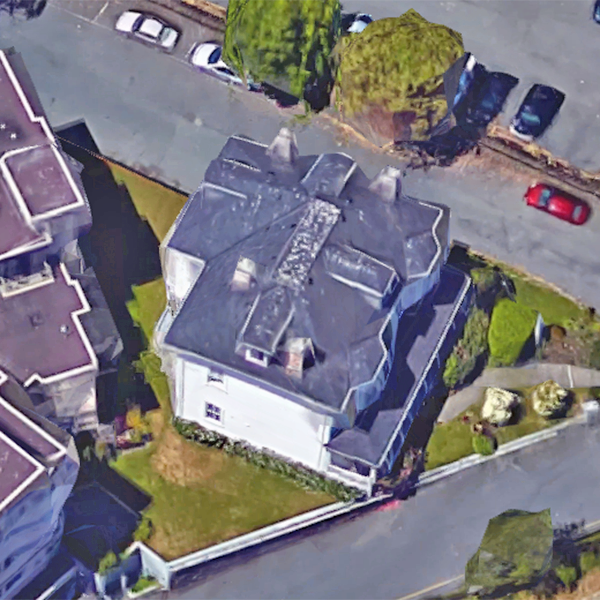 Chapman Point - Birds eye view!